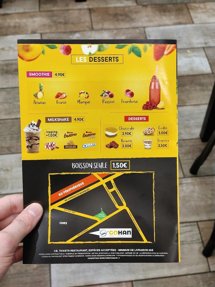 Gohan Food Fusion - Menu Image 3