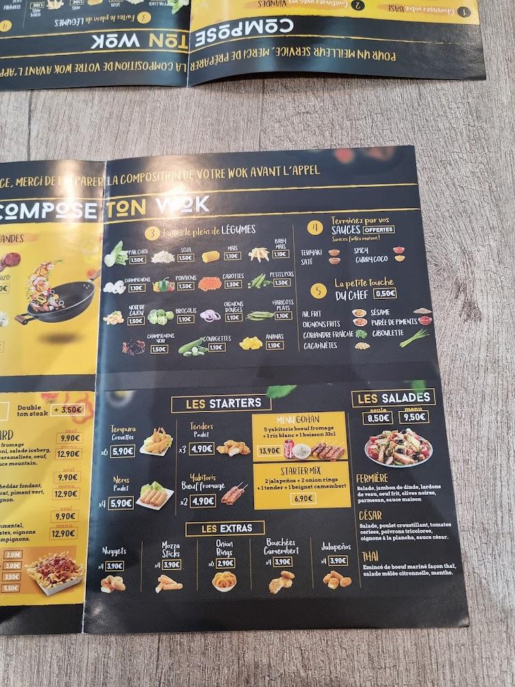 Gohan Food Fusion - Menu Image 4